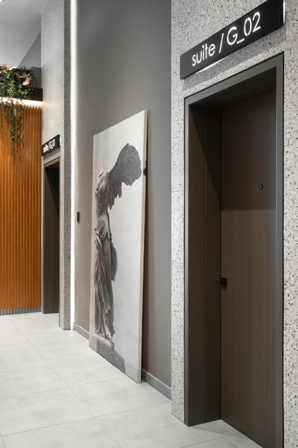 11 Enteka Acropolis Suites Atény Exteriér fotografie