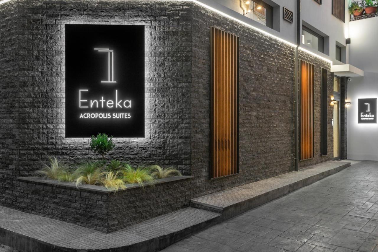 11 Enteka Acropolis Suites Atény Exteriér fotografie