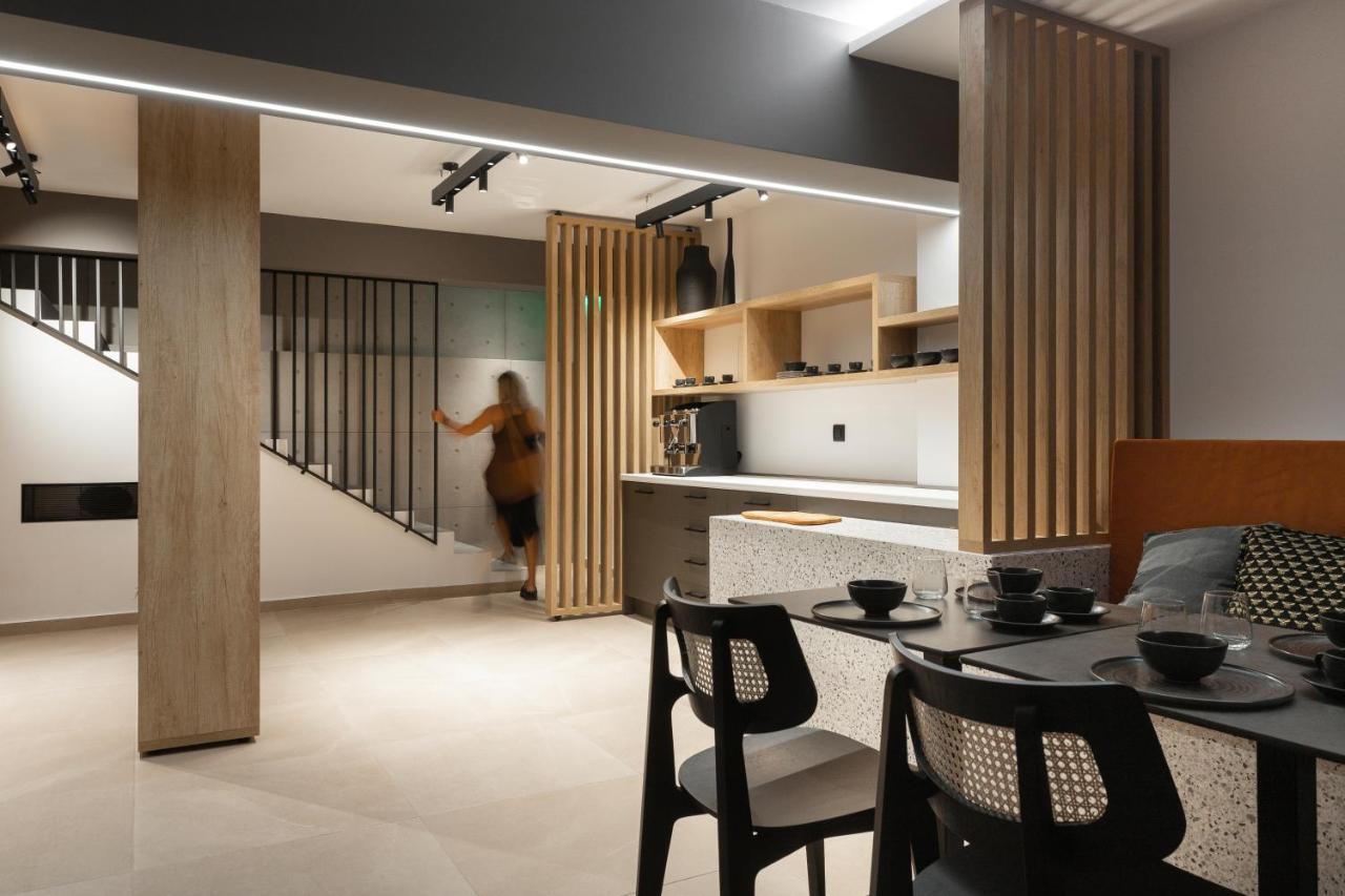 11 Enteka Acropolis Suites Atény Exteriér fotografie