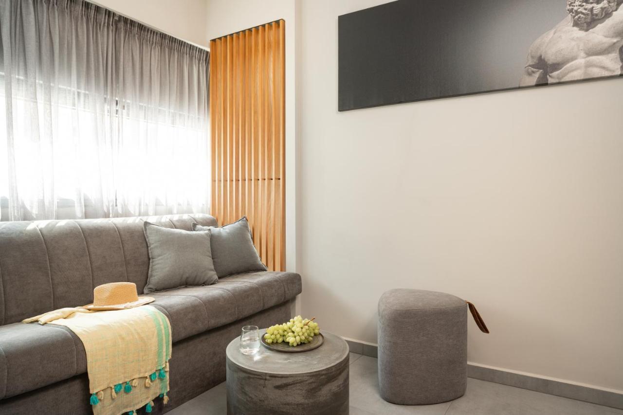 11 Enteka Acropolis Suites Atény Exteriér fotografie