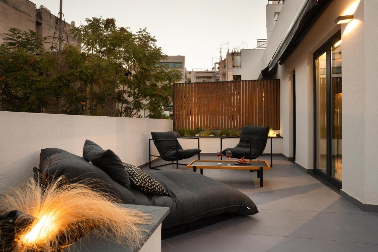 11 Enteka Acropolis Suites Atény Exteriér fotografie