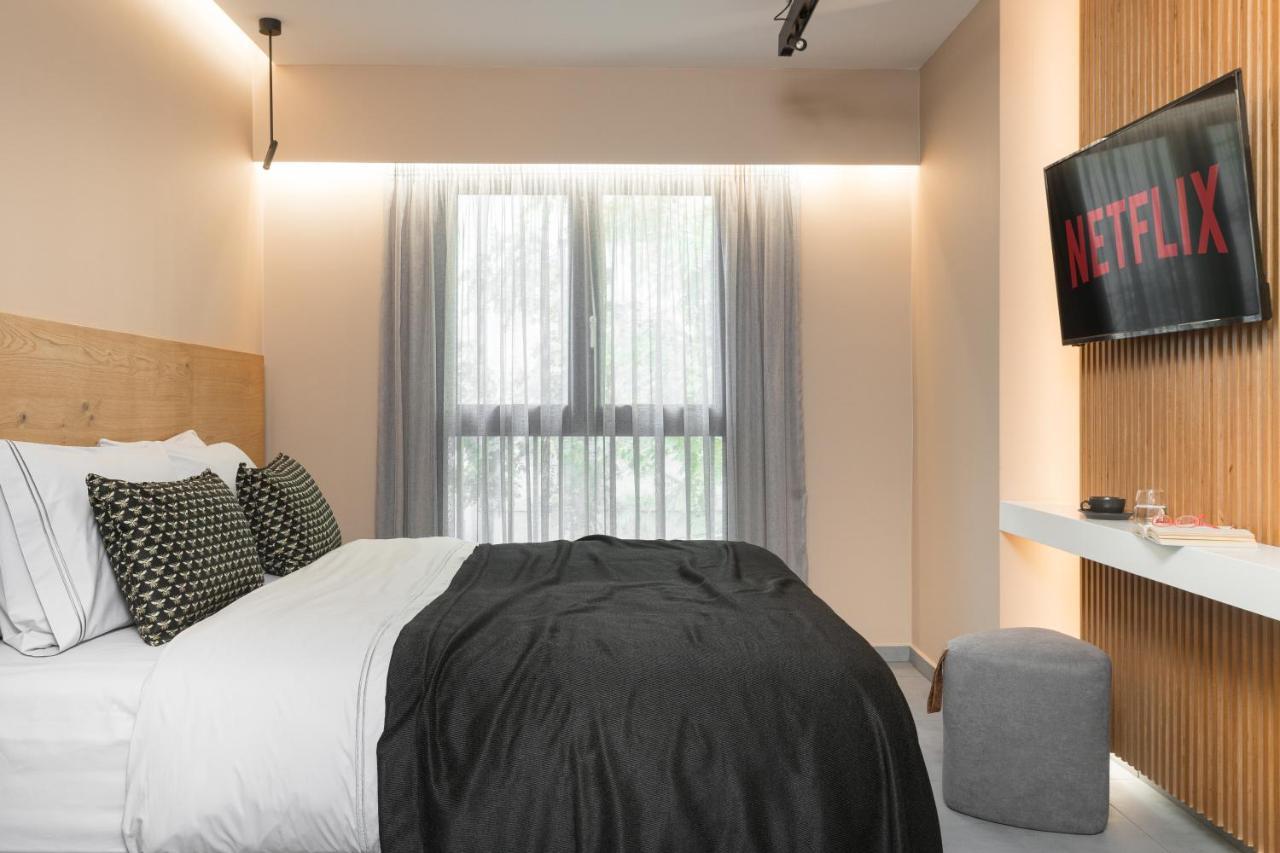 11 Enteka Acropolis Suites Atény Exteriér fotografie
