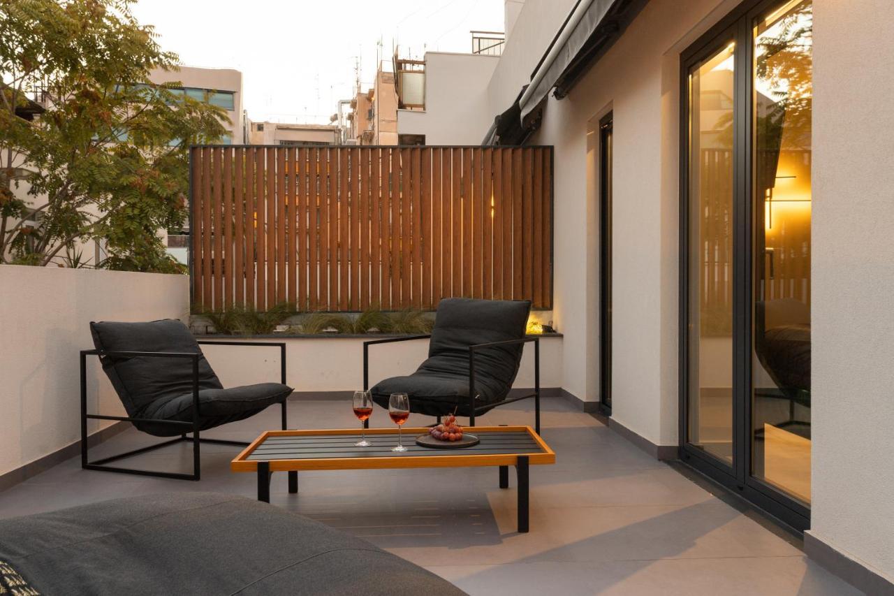 11 Enteka Acropolis Suites Atény Exteriér fotografie
