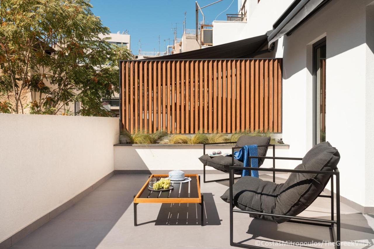 11 Enteka Acropolis Suites Atény Exteriér fotografie