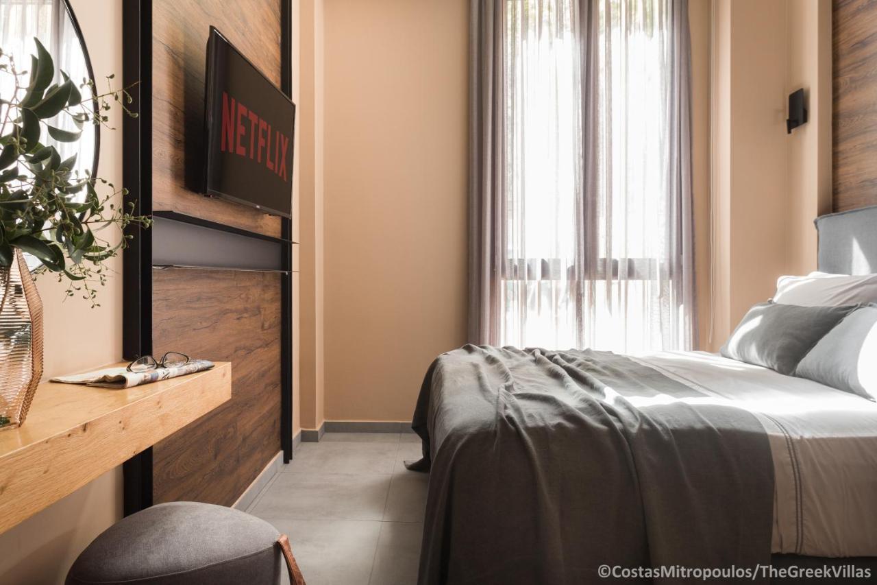 11 Enteka Acropolis Suites Atény Exteriér fotografie
